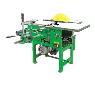 China Building Material Shops Light Woodworking New Four-Purpose Flat-Pressing Planer Combo Power Tool Small Table Saw Chainsaw for sale