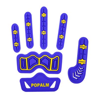 China Durable TPR Patches Impact Protection For Safety Work Gloves for sale