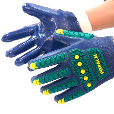 China Nitrile Coated TPR Gloves Ultimate Chemical And Cut Resistant Gloves for sale