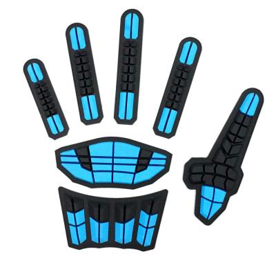 China Custom Rubber Gloves Patch Impact Resistant For High Risk Tasks for sale