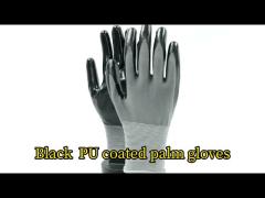 13 Gauge Nylon Seamless Knitted Smooth Nitrile Finish Gardening Home Improvement Gloves