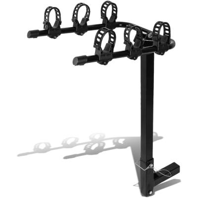 China 3 Bikes 3 Bike Car Bike Carrier Bike Rear Hitch Rack For SUV for sale