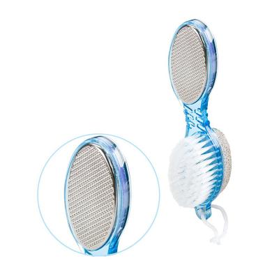 China Mutifunction Multifunctional Pumice Callus Remover Brush for sale