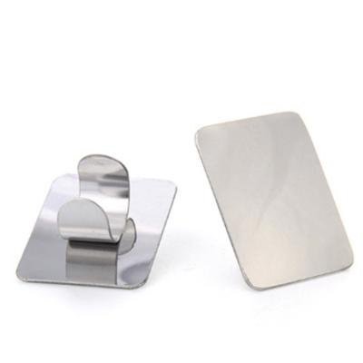 China Good Quality Sticky Stainless Steel Mini Ring Nail Polish Palette Newest Hard Design for sale