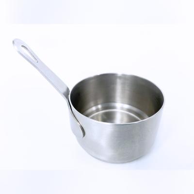 China Sauce factory price stainless steel sauce cup with tail hook for sale