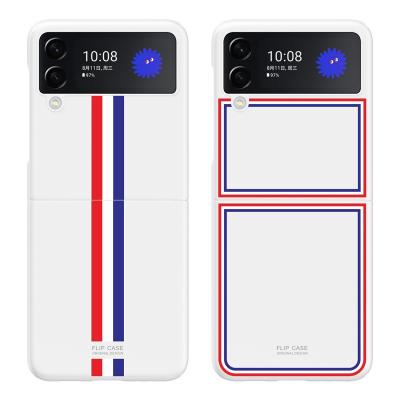 China Hot Shockproof Selling Ultra Thin Hard PC Back Cover Painting Case Cover For Samsung Galaxy Z Flip 3 5G for sale