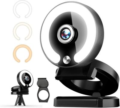 China 2021 1080P 2K FHD USB Driveless Auto Focus Auto Focus Streaming Webcam HD PC Web Camera for sale