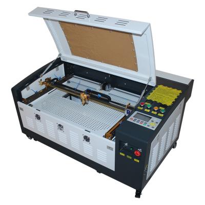 China Laser Engraving 50w 4060 High Guide Mini Smart Linear Tool DIY USB M2 Laser Engraving Machine for sale