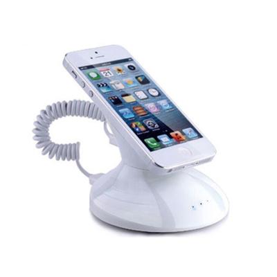 China Universal Retail Anti-theft Retail Stores etc Alarm Stand Mobile Phone Security Display Stand Smartphone with charging for sale