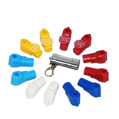 China Durable Supermarket Retail Safety Hook Locks Magnetic Locking For Peg Hooks for sale