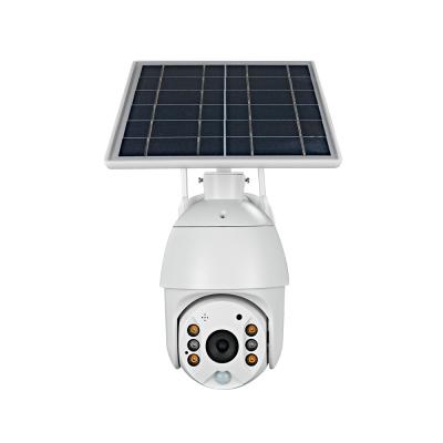 China NIGHT VISION CCTV 4G Camera HD 1080P WiFi Outdoor Solar Powered Wireless Security IP Video Surveillance With Night Vision for sale