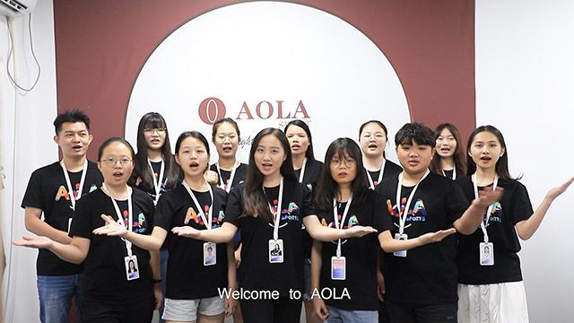 Verified China supplier - Shenzhen Aola E-Commerce Co., Ltd.