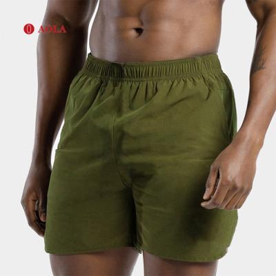 China AOLA Antibacterial Men's Shorts Workout Basketball Summer Sports Running Gym Shorts For Men Joggers Fitness Wear for sale