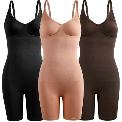 China Full Body Women Shapewear Tummy Control Breathable Seamless Push Up Butt Lifter Plus Size Shapers for sale