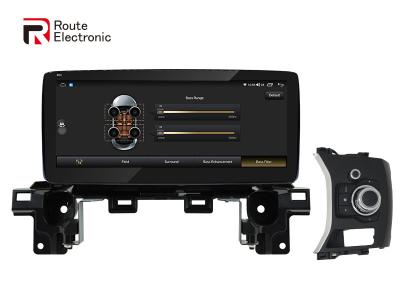 중국 오리지널 조이스틱 안드로이드 12 자동차 스테레오 헤드 유닛 멀티 터치 핏 MAZDA CX5 판매용