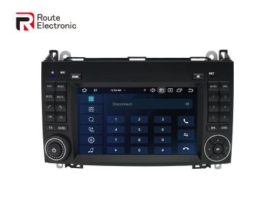 Κίνα Φυσικά κουμπιά Double Din Car Stereo , Android 12 ραδιόφωνο αυτοκινήτου για Benz B200 προς πώληση