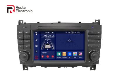 Chine Audio 2 DIN de voiture d'OEM Android du benz W203 avec l'affichage à cristaux liquides 7