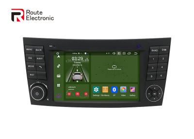 Cina Autoradio a 7 pollici dell'OEM, benz adatto W211 della radio di Android del centro di Octa in vendita