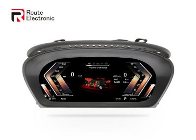 China BMW E70 Digital Dash Cluster Velocímetro Resolución de 1920 × 720 de 12,3 pulgadas en venta