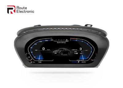 China BMW X5 E70 Auto-Digital-Instrumentencluster, mehrsprachig, mit 1920 x 720 IPS-Bildschirm zu verkaufen