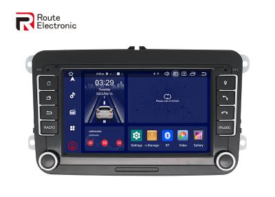 China VW Universal Octa Core Android Car Stereo 7 polegadas com ventoinha de resfriamento botões físicos à venda