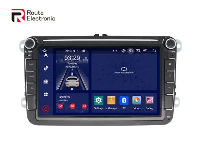 Cina Autoradio OEM universale 1024 × 600 Touchscreen da 8 pollici per Volkswagen in vendita