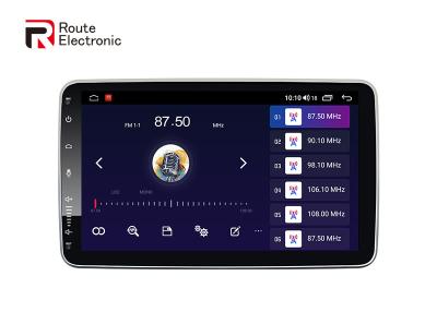 Cina Autoradio universale girevole da 10,1 pollici 2 Din regolabile con CarPlay senza fili in vendita