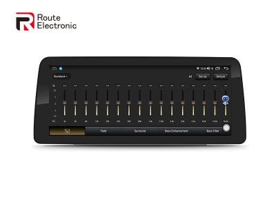 중국 가득 차있는 적합 스크린 OBD2 DSP CarPlay를 가진 4G 와이파이 보편적인 안드로이드 차 입체 음향 판매용