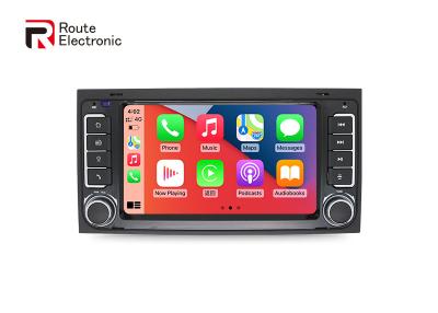 China Volkswagen Touareg Android 7 Zoll IPS Double Din drahtlose Carplay-Auto-Stereo-Radio zu verkaufen