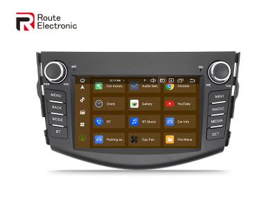 Cina Toyota Rav4 Octa Core Android Audio con pulsanti supporto Carplay in vendita