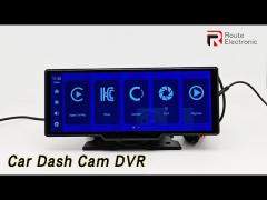 Stereo Car Dash Cam DVR HD Night Vision With Wide Dynamic Range