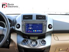 OEM car radio Android 8 core with physical buttons support wifi 4G DSP wireless carplay steering whe