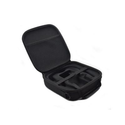 China Custom Portable Hard Eva Earphone Case Wholesale, Durable Case For Earphone 22.5*22*7cm for sale