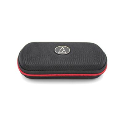 China Good Quality Durable Custom Nylon Pad Eva Earphone Case With Pockets for sale