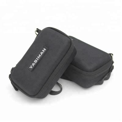 China Shockproof Black Nylon Material EVA Radio Travel Case Anti-scratch With Wrist Handle for sale