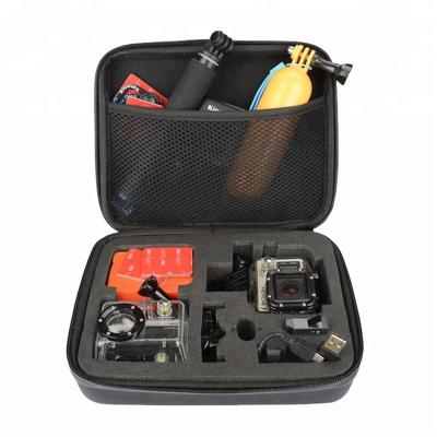 China Shockproof Black EVA Carry Foam Case Digital Camera Pocket Hard Box For Gopro And Accessories EVA for sale