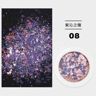 China Glitter Powder Nail Glitter Powder Nail Dipping Powder for sale