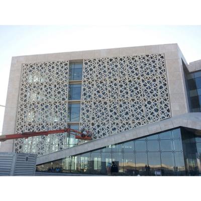 China New classic/postmodern laser cutting metal aluminum decorative interior wall panels for sale