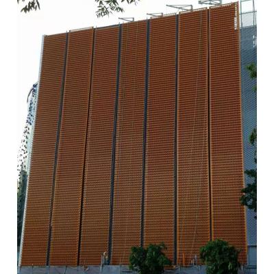 China Facade Column Cladding Modern Construction Aluminum Wall Panel For Exterior Interior Materials for sale