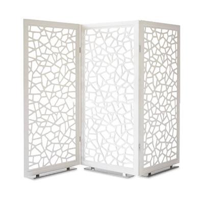 China Europe Laser Cut Decorative Aluminum Partition Wall Divider Panels for sale