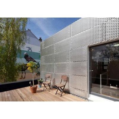 China Modern Aluminum Whole Round Perforated Metal Sheet Pegboard For Wall Decoration for sale