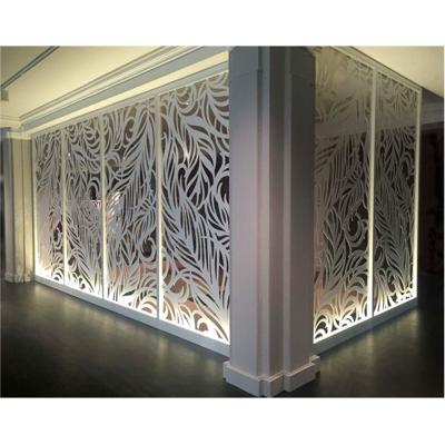 China Modern Building Decorative Aluminum Exterior Wall Paint 3D Curtain Wall Cladding Panels for sale