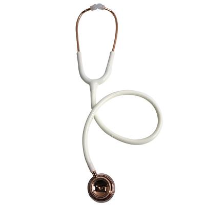 China Wholesale Home Professional Clinic Medical Cardiology Stainless Steel Low Price Hospital Single Head Single Head Stethoscopes for sale