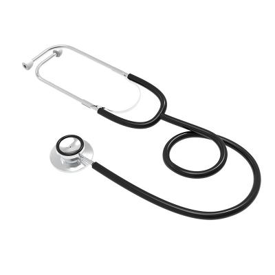 China Hot Selling Home Hospital Aluminum Alloy Single Head Double Head Tag Nurses Stethoscope For Medical Use for sale