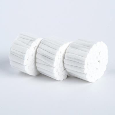 China New Personal Care Factory Price Absorption Surgical Medical Dental Swabs Cotton 100% Dental Roll for sale