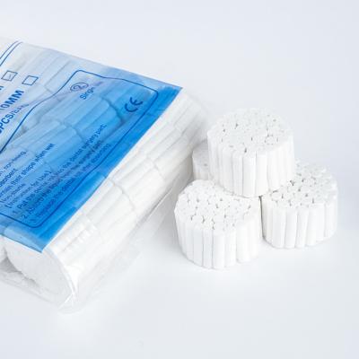 China Personal Care Factory Price Sterile Disposable Absorbent Custom Medical Dental Cotton Dental Cotton Roll for sale