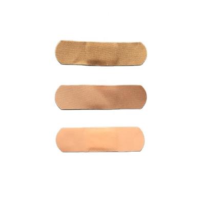 China Hemostasis Waterproof Normal Size Skin Color PE Children PE First Aid Good Quality First Aid Bandage Hot Selling Medical Tape Aid for sale