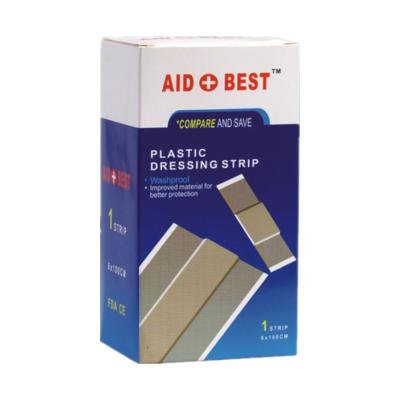 China Waterproof Colored Skin Color Cloth Injury Plaster Adhesive Plaster First Aid Tape Hemostasis PE First Aid Adhesive Bandage for sale