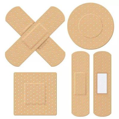 China Wholesale Medical Consumables Skin Color Pe Adhesive Tape Custom Printed Adhesive Tape Aid for sale