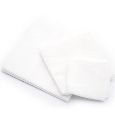 China Personal Care Customized White Surgical Absorbent Dressing Gauze Medical Wound Gauze Bandage Swabs Different Sizes for sale